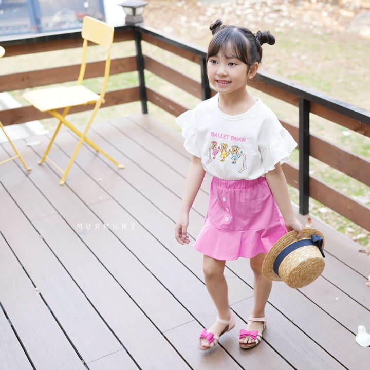 Murmure - Korean Children Fashion - #childrensboutique - Frea Skirt - 11