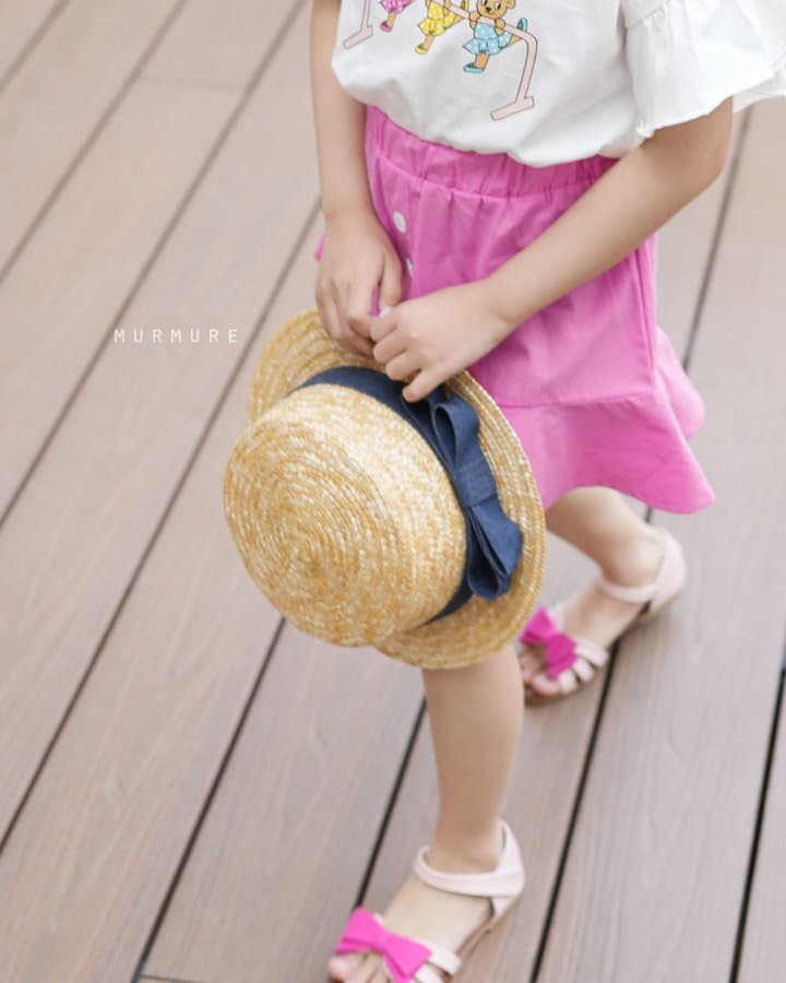 Murmure - Korean Children Fashion - #designkidswear - Frea Skirt - 12