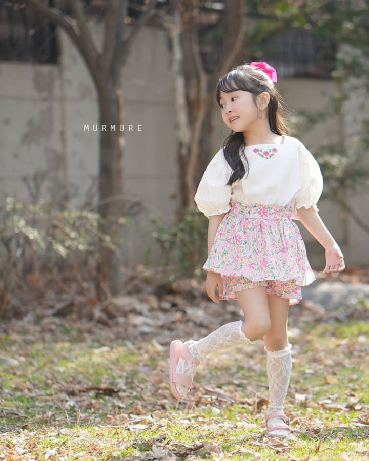 Murmure - Korean Children Fashion - #discoveringself - Jenny Skirt Pants - 12