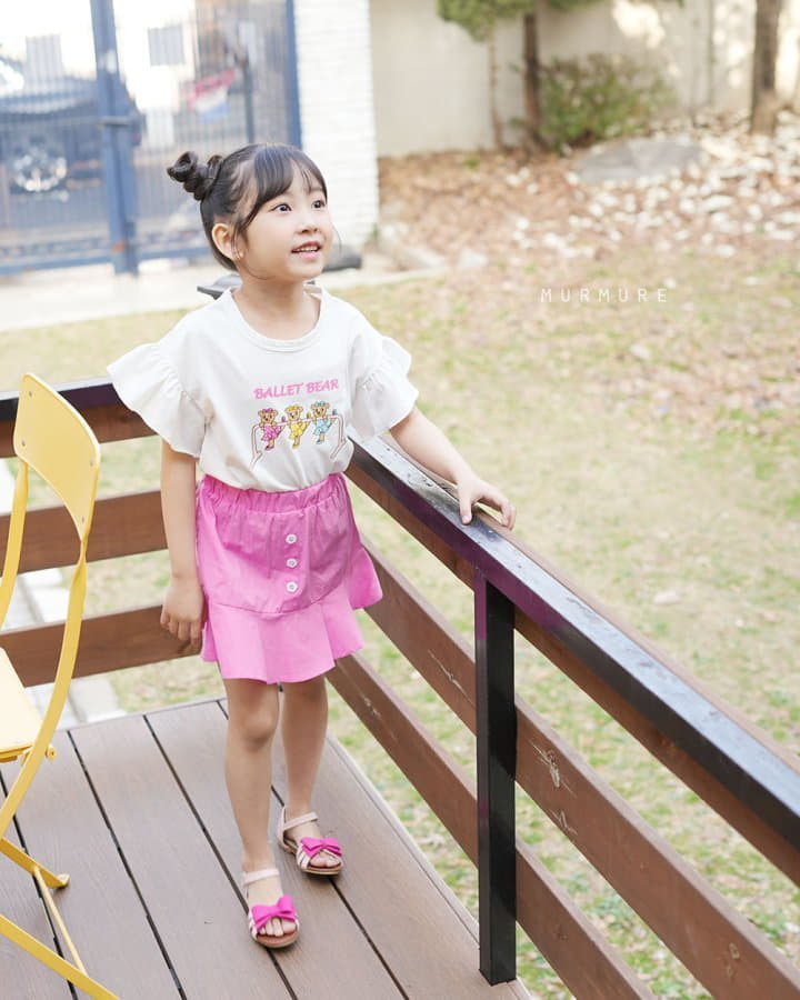 Murmure - Korean Children Fashion - #kidzfashiontrend - Frea Skirt