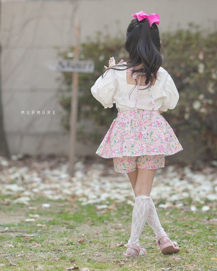 Murmure - Korean Children Fashion - #littlefashionista - Jenny Skirt Pants - 2