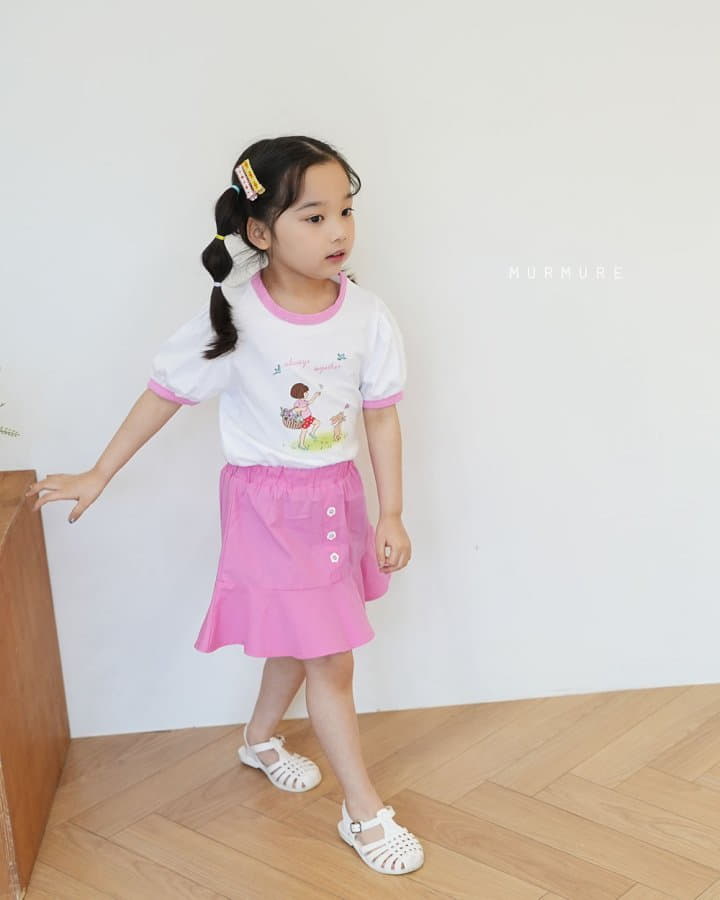 Murmure - Korean Children Fashion - #littlefashionista - Frea Skirt - 3