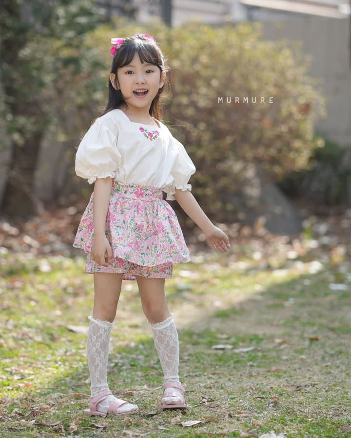 Murmure - Korean Children Fashion - #magicofchildhood - Jenny Skirt Pants - 3