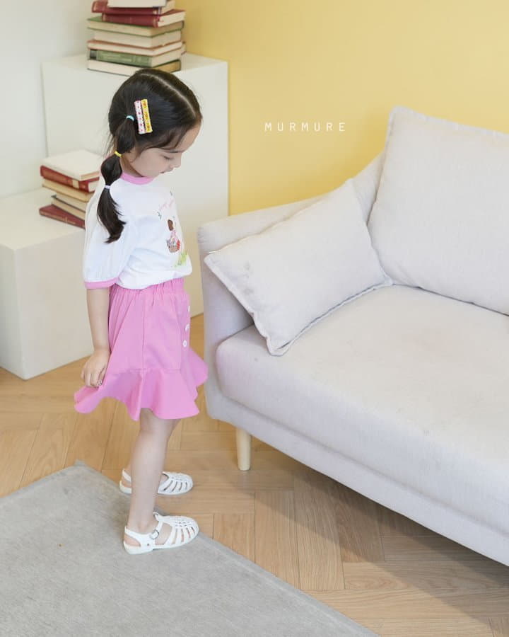 Murmure - Korean Children Fashion - #littlefashionista - Frea Skirt - 4