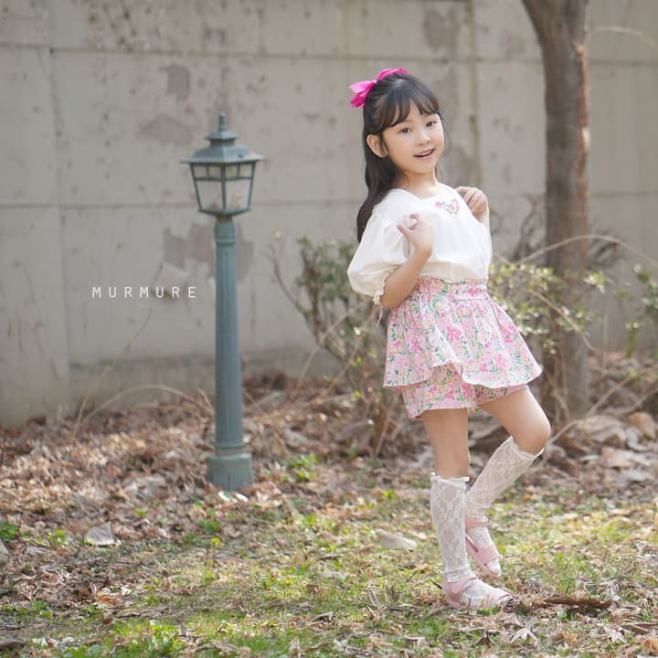 Murmure - Korean Children Fashion - #magicofchildhood - Jenny Skirt Pants - 4