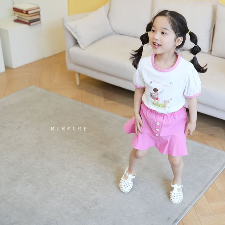 Murmure - Korean Children Fashion - #minifashionista - Frea Skirt - 5