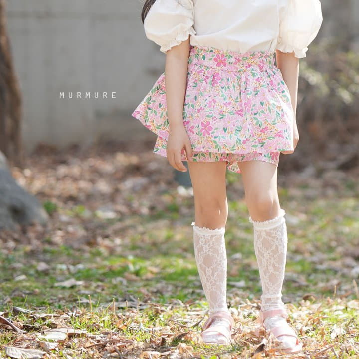 Murmure - Korean Children Fashion - #stylishchildhood - Jenny Skirt Pants - 8