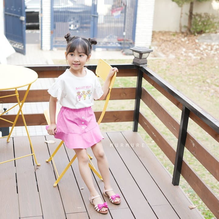 Murmure - Korean Children Fashion - #stylishchildhood - Frea Skirt - 9