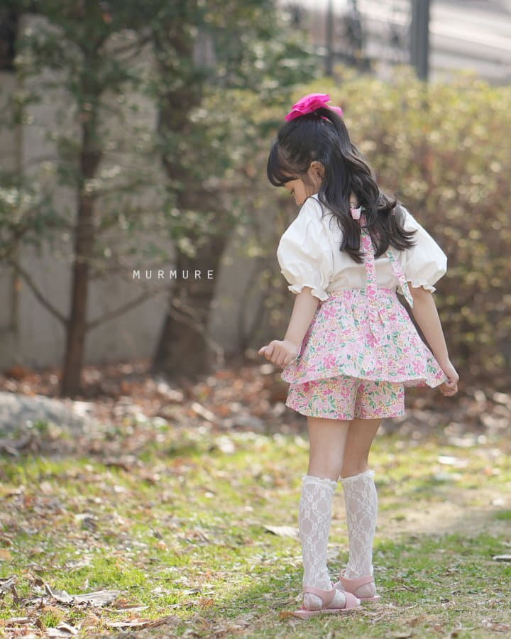 Murmure - Korean Children Fashion - #todddlerfashion - Jenny Skirt Pants - 6