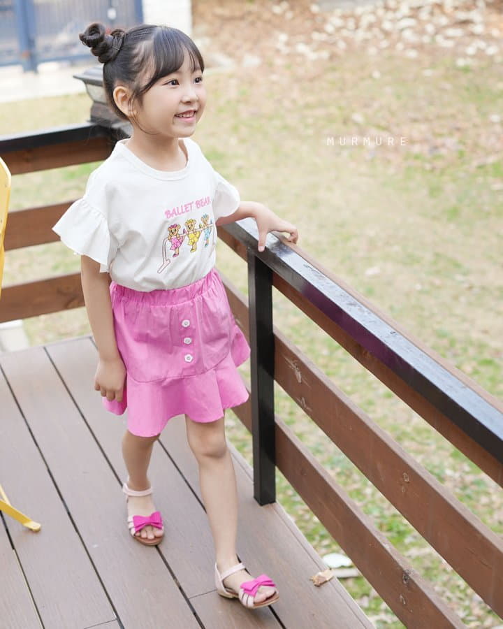 Murmure - Korean Children Fashion - #todddlerfashion - Frea Skirt - 7