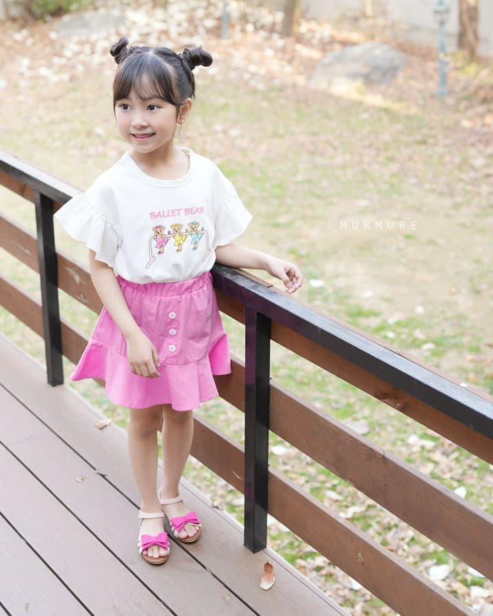 Murmure - Korean Children Fashion - #toddlerclothing - Frea Skirt - 8