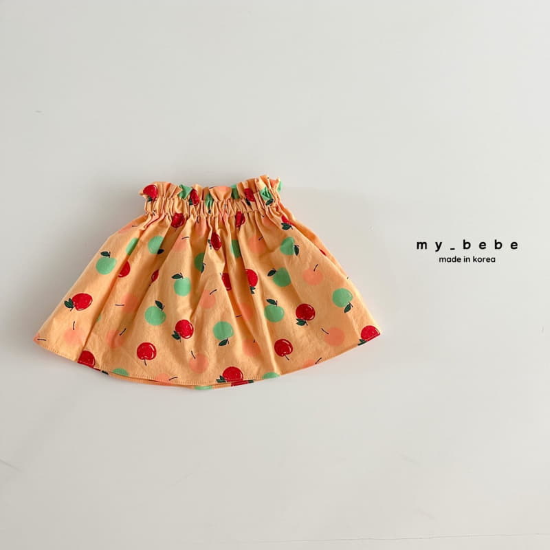 My Bebe - Korean Children Fashion - #kidsstore - Paint Skirt - 4