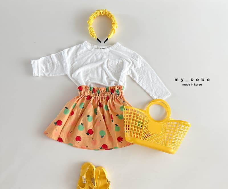 My Bebe - Korean Children Fashion - #littlefashionista - Paint Skirt - 6