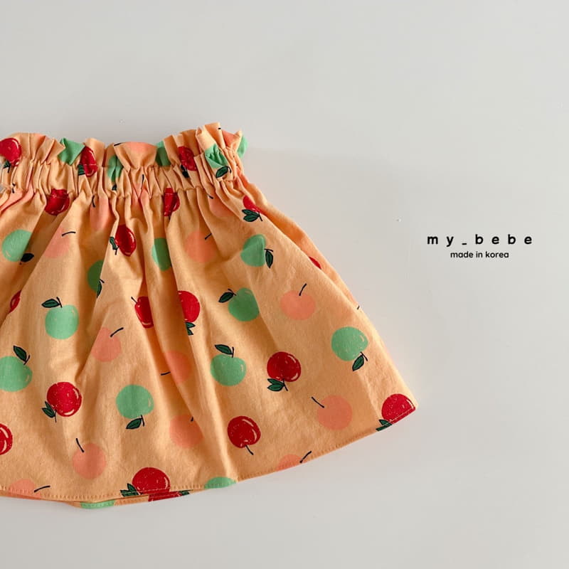 My Bebe - Korean Children Fashion - #minifashionista - Paint Skirt - 8