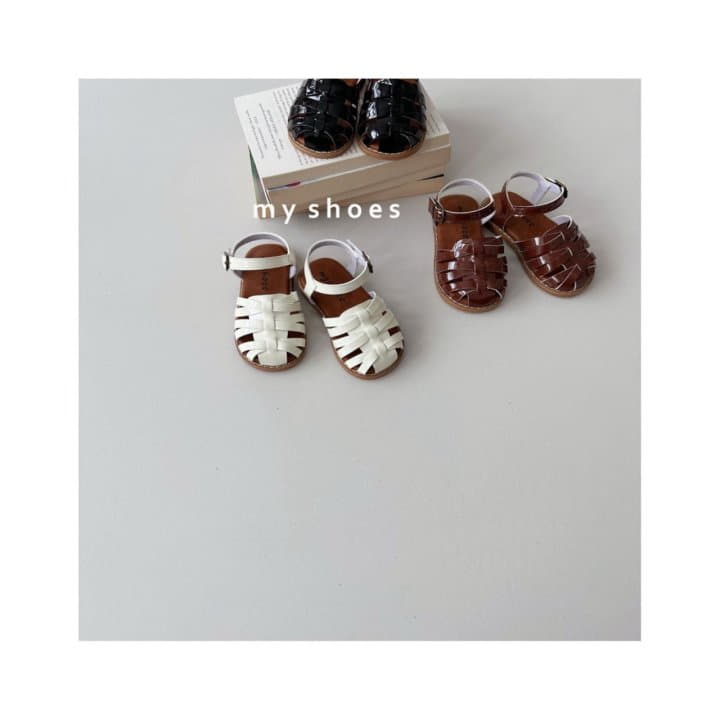 My Bebe - Korean Children Fashion - #stylishchildhood - Play Ground Sandals - 11