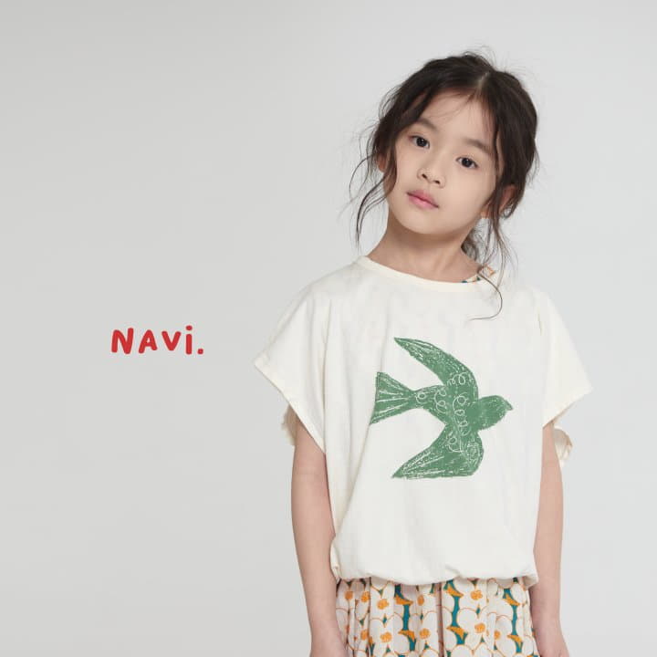 Navi - Korean Children Fashion - #Kfashion4kids - Bird Tee - 11