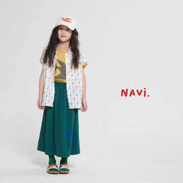 Navi - Korean Children Fashion - #Kfashion4kids - Bird Skirt - 10