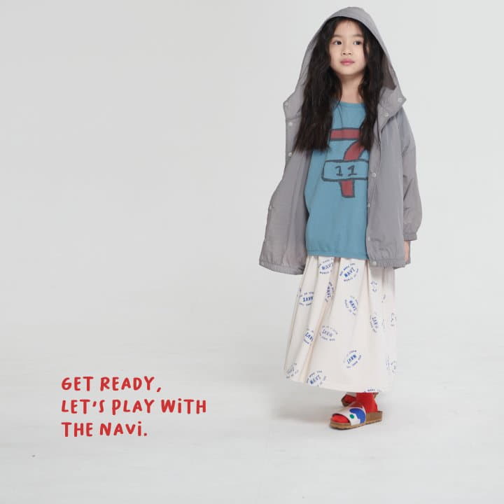 Navi - Korean Children Fashion - #Kfashion4kids - Seven Tee - 6