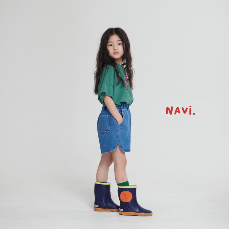 Navi - Korean Children Fashion - #Kfashion4kids - Round Jeans - 9