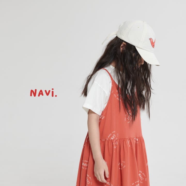 Navi - Korean Children Fashion - #childofig - Anbi Tee - 6