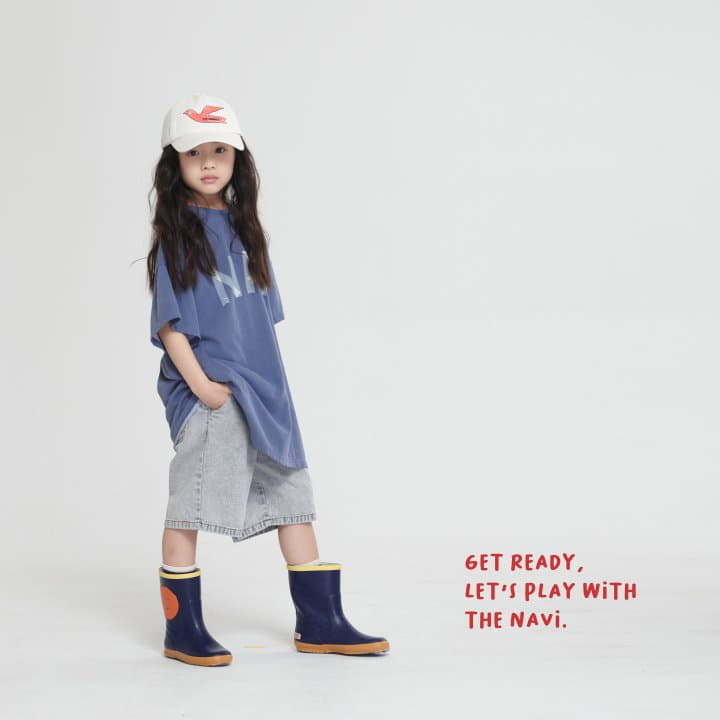 Navi - Korean Children Fashion - #childofig - Snow Denim Jeans - 6