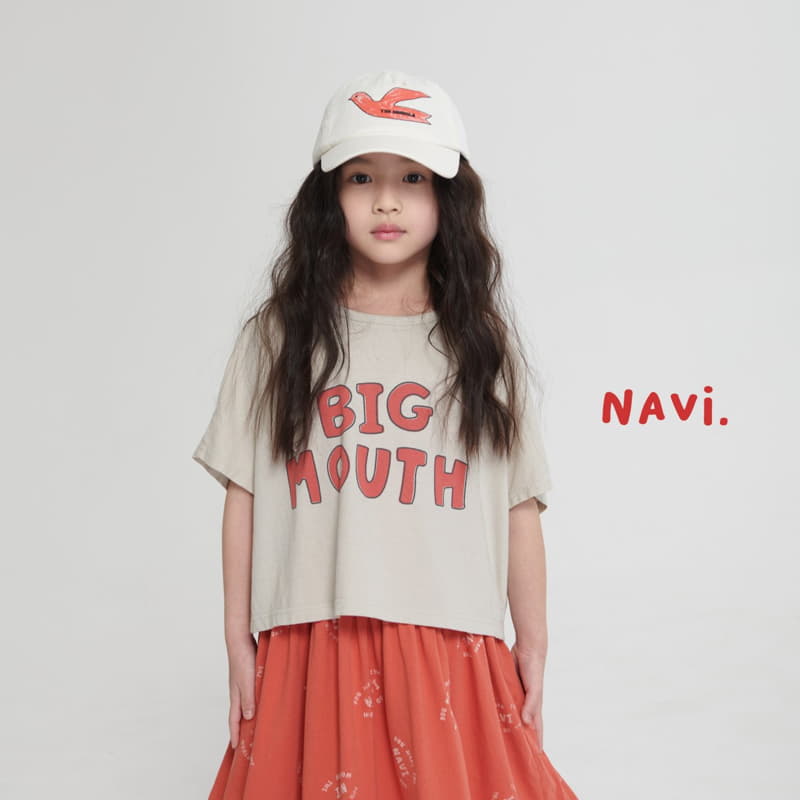 Navi - Korean Children Fashion - #childrensboutique - Mouse Tee
