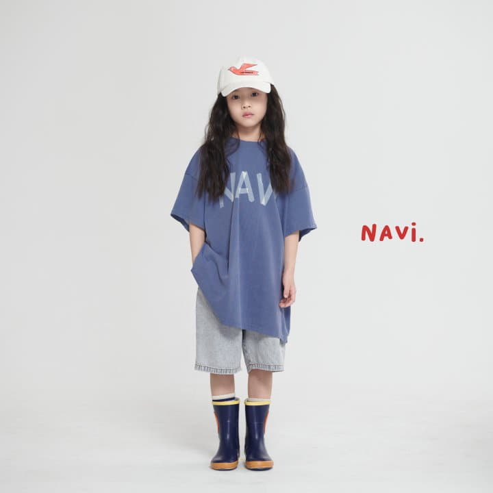 Navi - Korean Children Fashion - #childrensboutique - Snow Denim Jeans - 7
