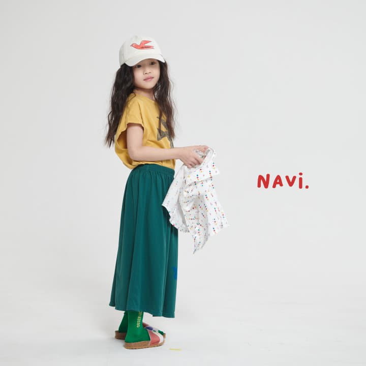 Navi - Korean Children Fashion - #designkidswear - Bird Tee - 5