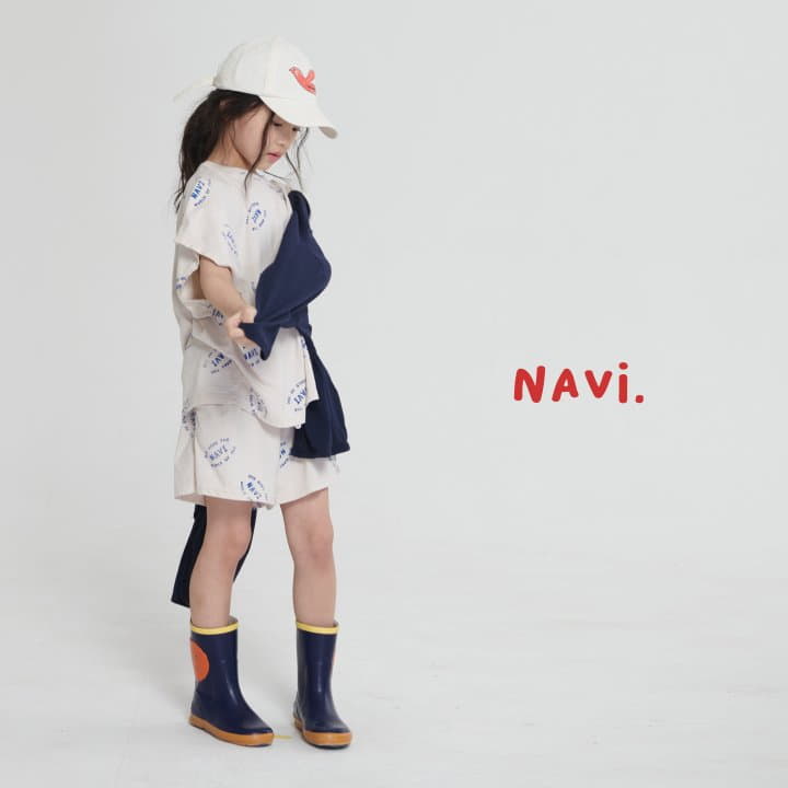 Navi - Korean Children Fashion - #designkidswear - Play Tee