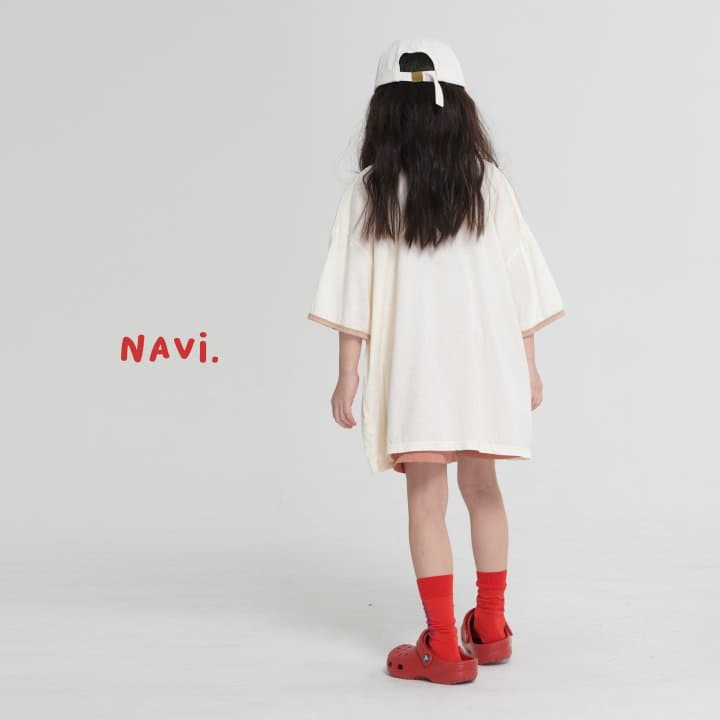 Navi - Korean Children Fashion - #designkidswear - Honey Tee - 11