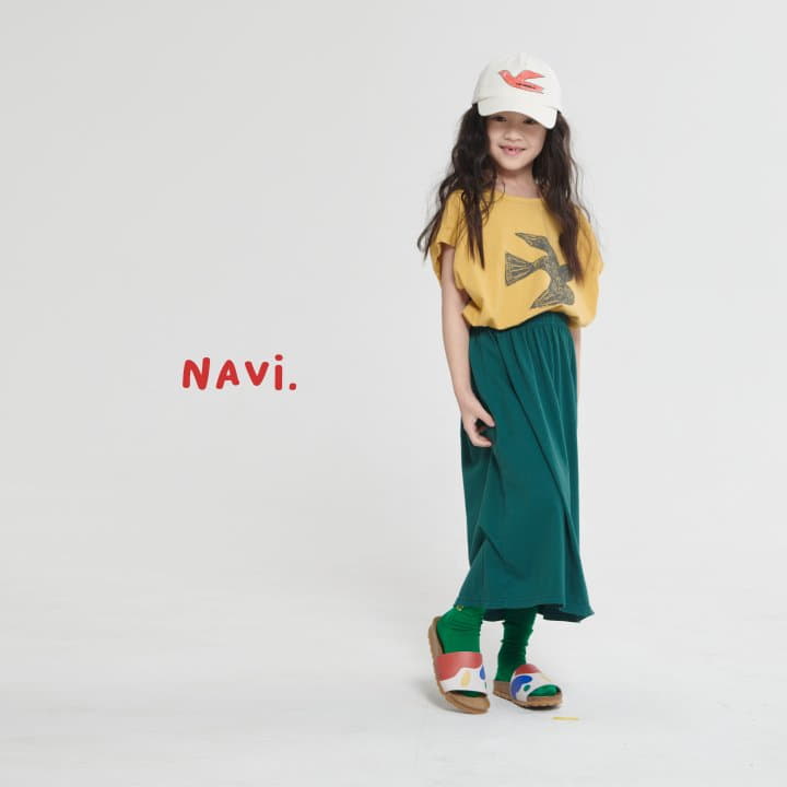 Navi - Korean Children Fashion - #discoveringself - Bird Tee - 6