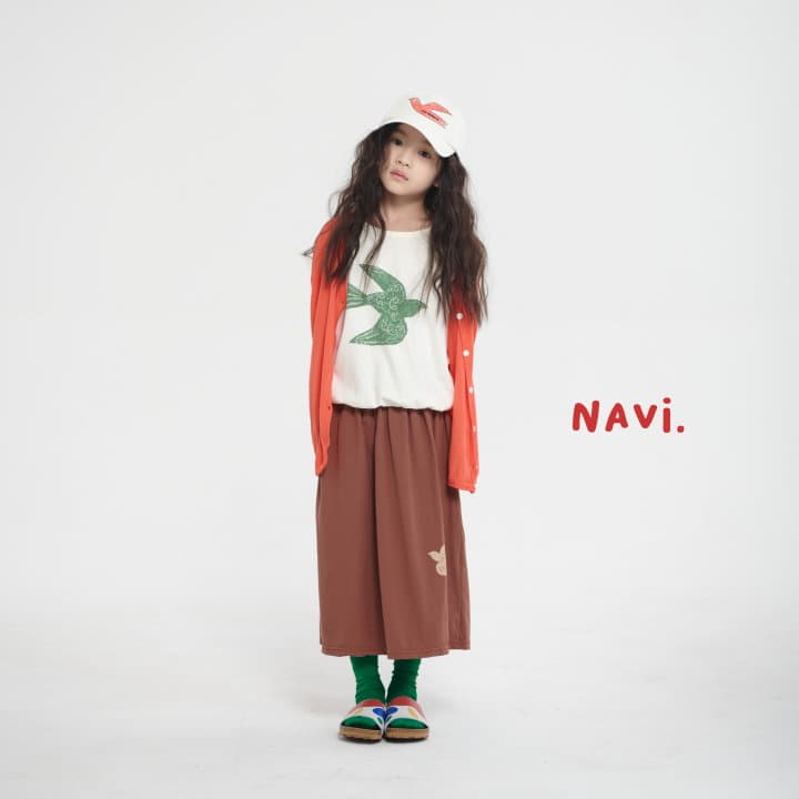 Navi - Korean Children Fashion - #discoveringself - Bird Skirt - 5
