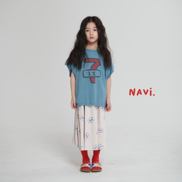 Navi - Korean Children Fashion - #discoveringself - Seven Tee