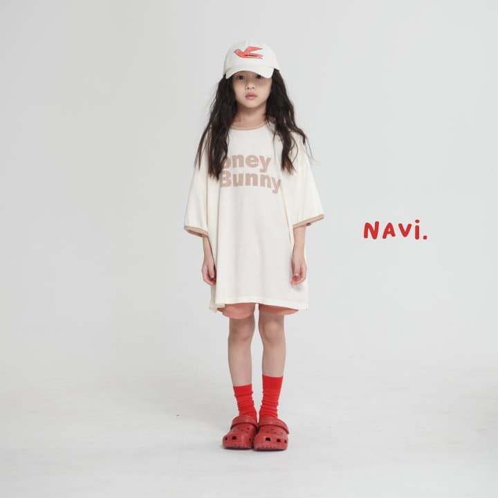 Navi - Korean Children Fashion - #discoveringself - Honey Tee - 12