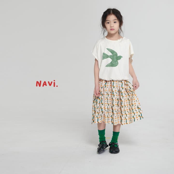 Navi - Korean Children Fashion - #discoveringself - Flower One-piece - 12