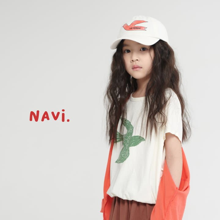 Navi - Korean Children Fashion - #fashionkids - Bird Skirt - 6