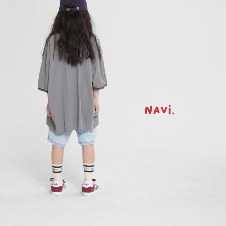 Navi - Korean Children Fashion - #fashionkids - Snow Denim Jeans - 10