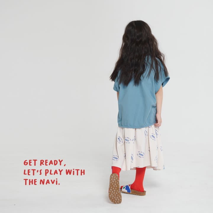 Navi - Korean Children Fashion - #kidsshorts - Seven Tee - 3