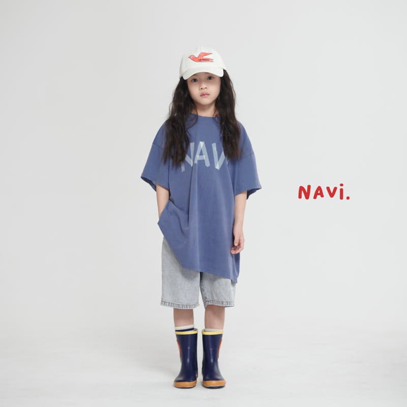 Navi - Korean Children Fashion - #kidsshorts - Snow Jeans - 7