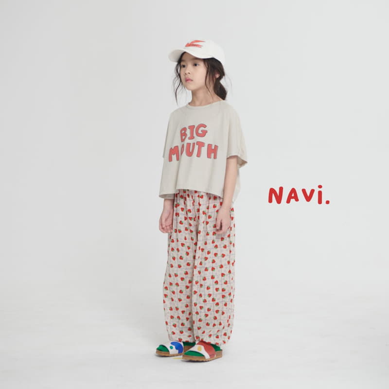 Navi - Korean Children Fashion - #kidsshorts - Mouse Tee - 5