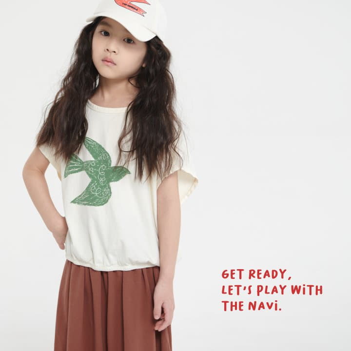 Navi - Korean Children Fashion - #kidsstore - Bird Tee - 9