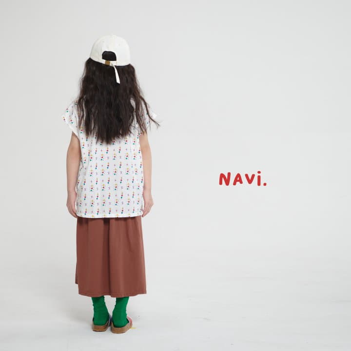 Navi - Korean Children Fashion - #kidsstore - Bird Skirt - 8