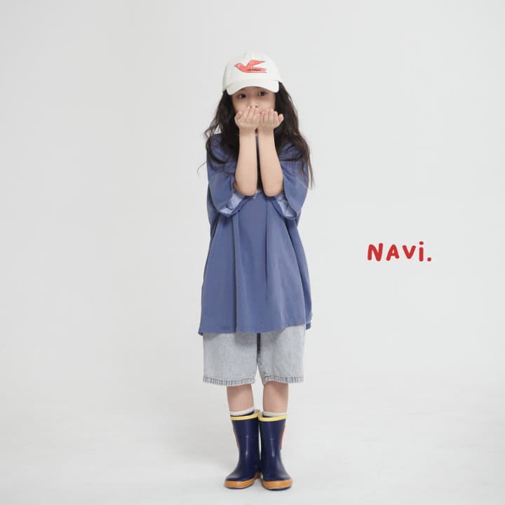Navi - Korean Children Fashion - #kidsstore - Long Tee - 2