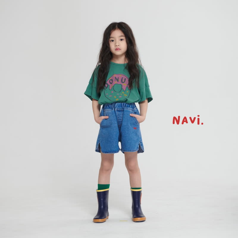 Navi - Korean Children Fashion - #kidsstore - Round Jeans - 7