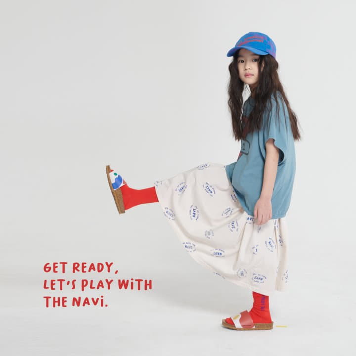 Navi - Korean Children Fashion - #kidzfashiontrend - Seven Tee - 5