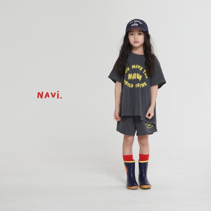 Navi - Korean Children Fashion - #kidzfashiontrend - Matini Tee