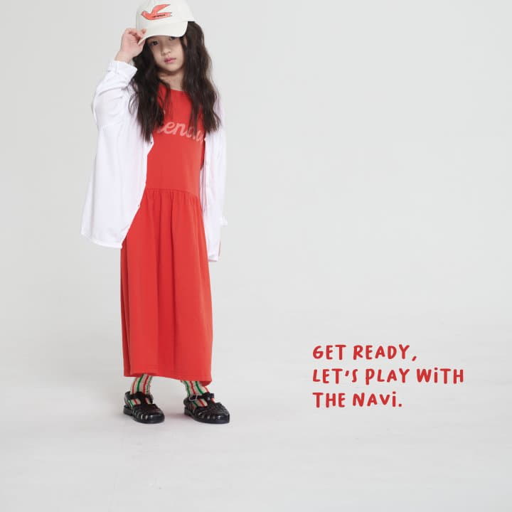 Navi - Korean Children Fashion - #littlefashionista - The One-piece