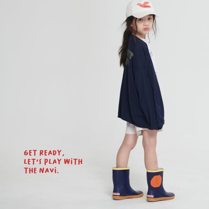 Navi - Korean Children Fashion - #littlefashionista - Forever Cardigan - 10