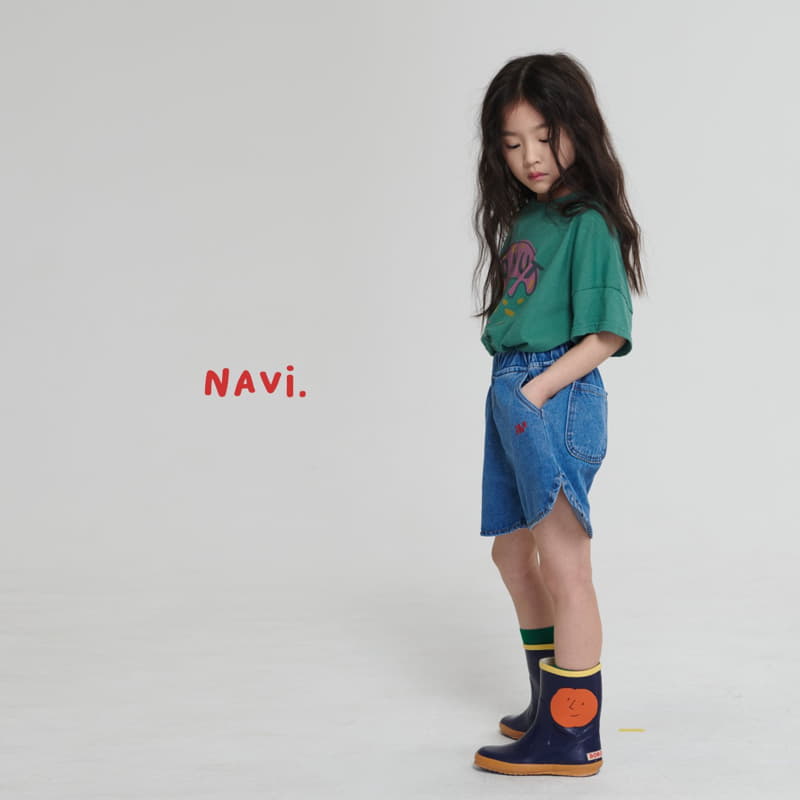 Navi - Korean Children Fashion - #littlefashionista - Round Jeans - 10