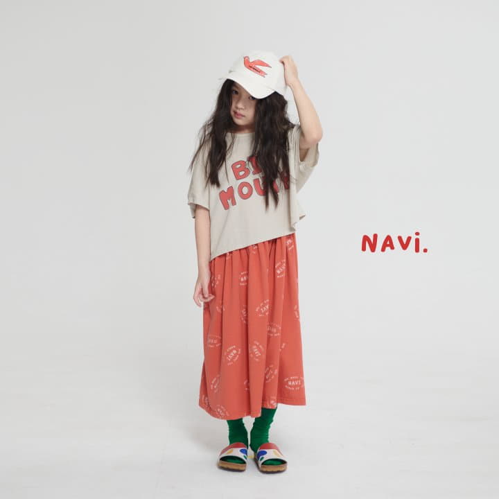 Navi - Korean Children Fashion - #littlefashionista - Mouse Tee
